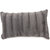 Faux Fur Throw Pillow Cover - Multiple Colors & Sizes Available - Gray