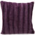 Faux Fur Throw Pillow Cover - Multiple Colors & Sizes Available - Purple