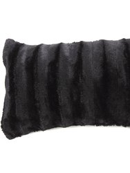 Faux Fur Throw Pillow Cover - Multiple Colors & Sizes Available