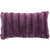 Faux Fur Throw Pillow Cover - Multiple Colors & Sizes Available - Purple