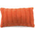 Faux Fur Throw Pillow Cover - Multiple Colors & Sizes Available - Rust