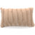 Faux Fur Throw Pillow Cover - Multiple Colors & Sizes Available - Sand