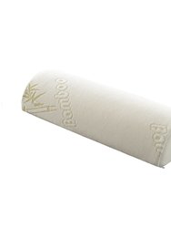 Foot Rest Cushion Under Desk Memory Foam Pillow for Sore Feet - Bamboo