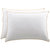 Goose Down Alternative Striped Pillow - Set of 2 - White