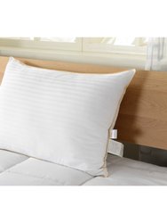 Goose Down Alternative Striped Pillow