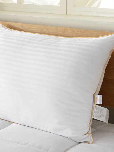 Cheer Collection Goose Down Alternative Striped Pillow product