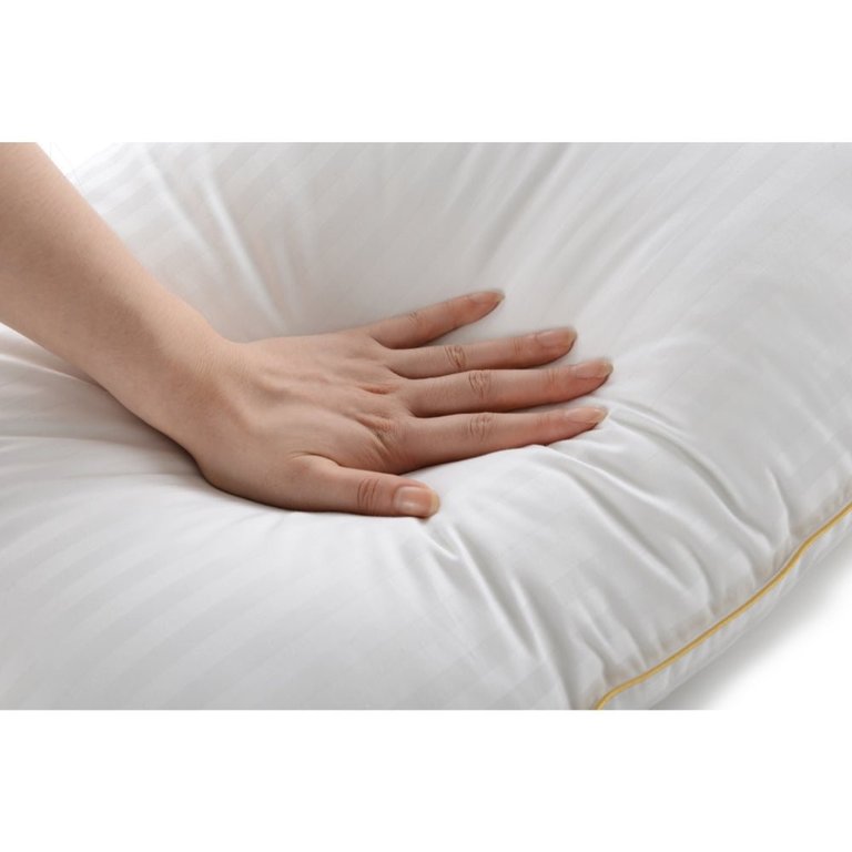 Goose Down Alternative Striped Pillow