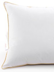 Hypoallergenic Luxurious Gel Fiber Filled Pillow (Set Of 2)