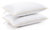 Hypoallergenic Luxurious Gel Fiber Filled Pillow (Set Of 2) - White