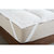 Hypoallergenic Luxury Mattress Topper - Plush Overfilled Down Alternative Featherbed Mattress Pad