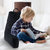 Kids Size Reading and Gaming Pillow with Armrest - Plush Fiber Filled Backrest Pillow