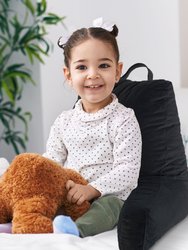 Kids Size Reading Pillow With Arms For Sitting Up In Bed