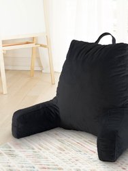 Kids Size Reading Pillow With Arms For Sitting Up In Bed