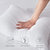 King Size Sham Insert - Comfortable Feather Down Bed Pillow
