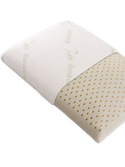Cheer Collection Latex Memory Foam Pillow product