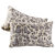 Lumbar Couch Snow Leopard Print Throw Pillows - Set of 2 - Snow Leopard Print