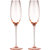 Luxurious And Elegant Sparkling Colored Glassware - Champagne Flutes - Set Of 4