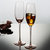 Luxurious And Elegant Sparkling Colored Glassware - Champagne Flutes