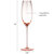 Luxurious And Elegant Sparkling Colored Glassware - Champagne Flutes