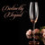 Luxurious And Elegant Sparkling Colored Glassware - Champagne Flutes