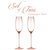 Luxurious And Elegant Sparkling Colored Glassware - Champagne Flutes