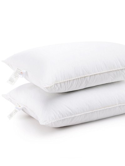 Cheer Collection Luxury Goose Down Alternative Pillows (Set Of 2) product
