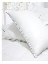 Luxury Goose Down Alternative Pillows (Set Of 2) - White