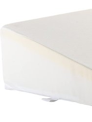  Memory Foam Bed Wedge Pillow - White
