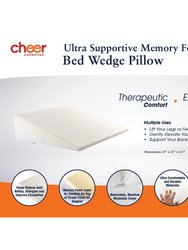  Memory Foam Bed Wedge Pillow