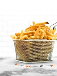 Mini French Fries Baskets 4 Pack