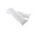 Pillowcase For 15 x 100 Side Body Pillow - White