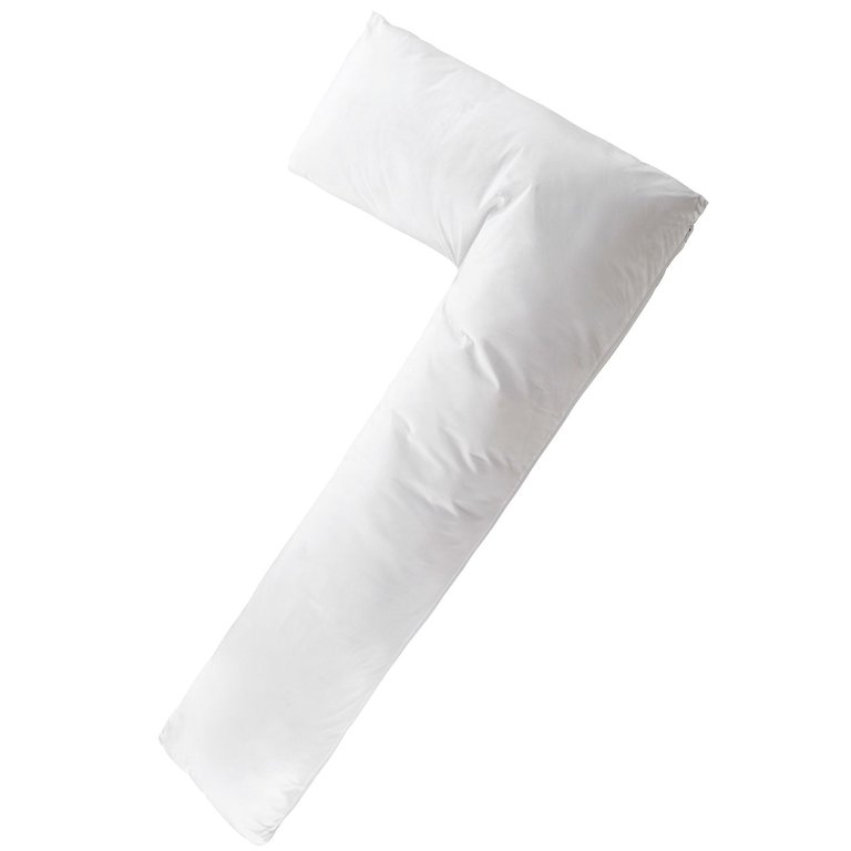 Pillowcase for L Pillow - White