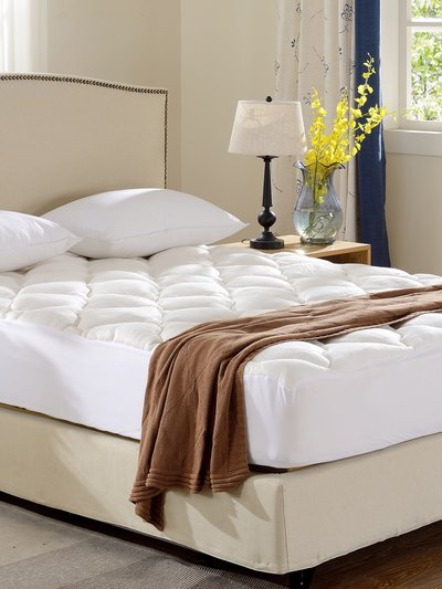 Cheer Collection Plush Bamboo Mattress Topper product