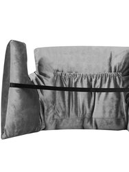 Post Mastectomy Pillow - Grey