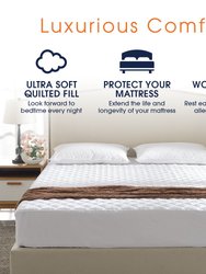 Quilted Mattress Pad And Protector