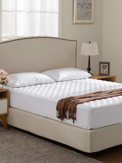 Cheer Collection Quilted Mattress Protector product