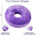 Round Donut Pillow