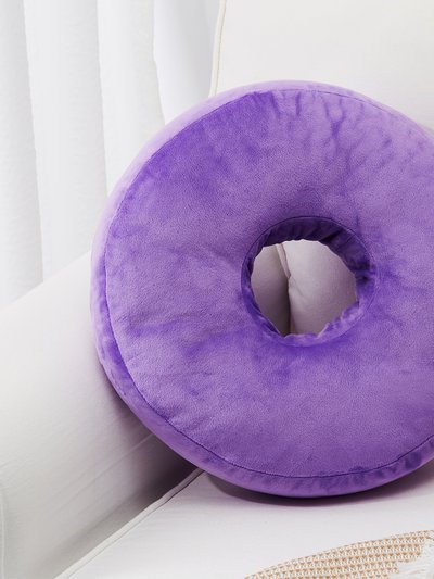 Cheer Collection Round Donut Pillow product