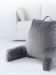 Shredded Memory Foam TV Pillow & Backrest