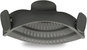 Silicone Clip On Pot Strainer, Heat-Resistant Snap-On Strainer