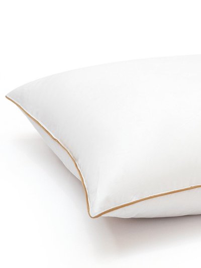 Cheer Collection Standard Size Sham Insert - Comfortable Feather Down 20" x 28" Bed Pillow product