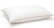 Standard Size Sham Insert - Comfortable Feather Down 20" x 28" Bed Pillow - White
