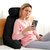 TV &  Reading Pillow with Detachable Cervical Bolster Backrest