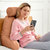 TV &  Reading Pillow with Detachable Cervical Bolster Backrest