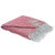 Ultra Soft Knit Throw Blanket - Burgundy