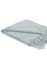 Ultra Soft Knit Throw Blanket - Gray