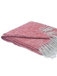 Ultra Soft Knit Throw Blanket - Burgundy
