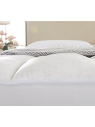 Ultra Soft Mattress Topper Silky Smooth And Plush Hypoallergenic Mattress Pad