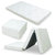 Ultra Soft Tri-Fold Folding Mattress & Camping Floor Mat - 75 Inch - White