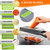 Vegetable Chopper with Container - 10 in 1 Food Slicer Vegetable Cutter with 8 Blades